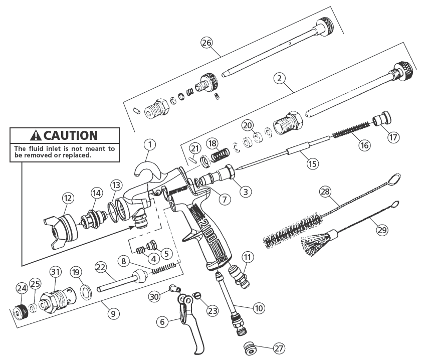 2100VT-siphon