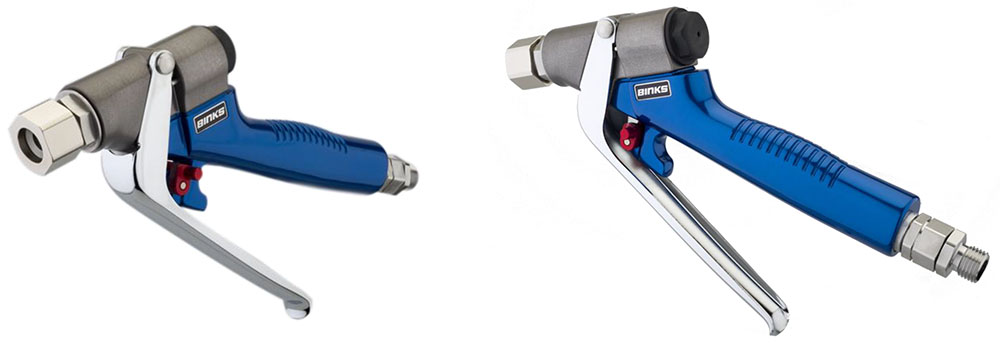 Flow Guns for the extrusion of sealants, mastics, putties and adhesives. Flow Guns for the extrusion of sealants, mastics, putties and adhesives.