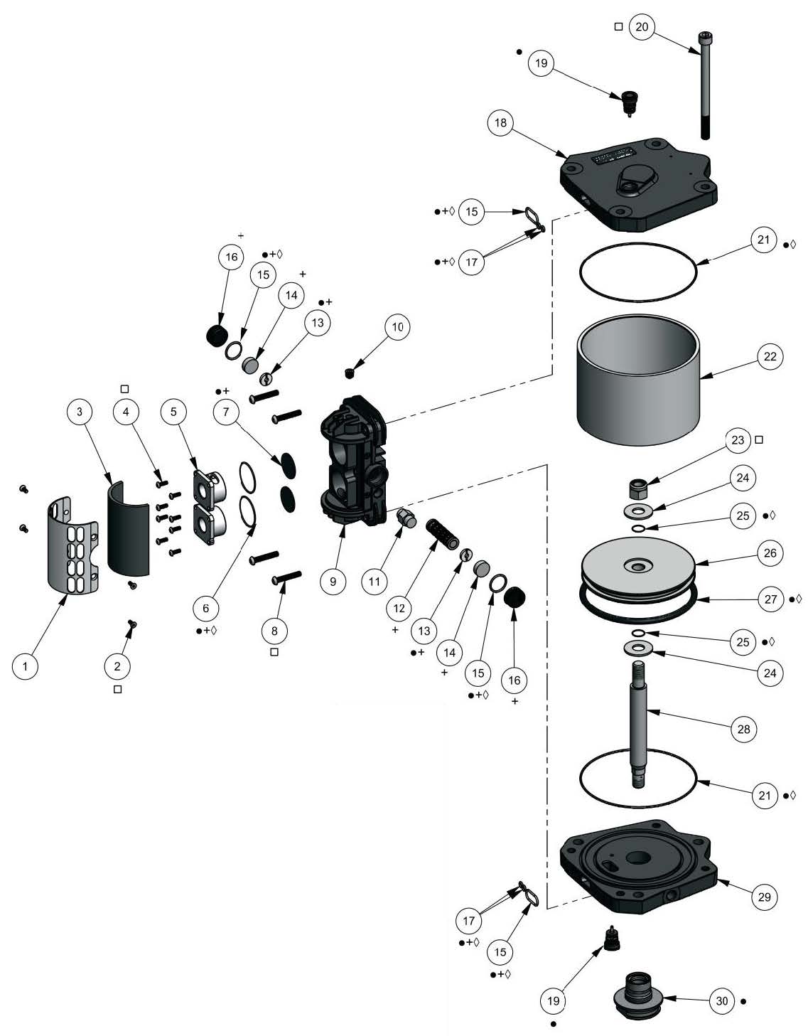 SILNIK PNEUMATYCZNY AX85S