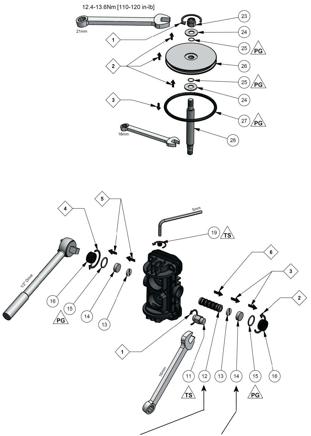 SILNIK PNEUMATYCZNY AX140S