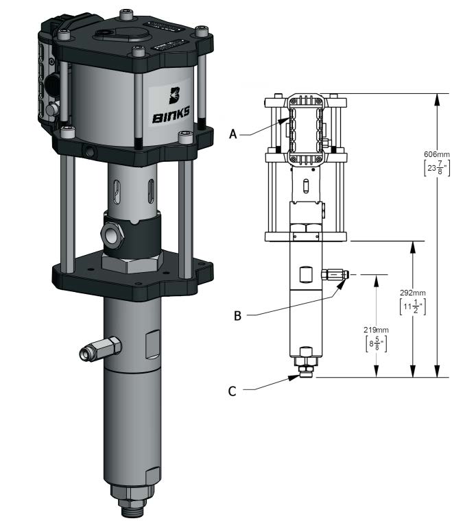 Pompa i uszczelki MX12/31 i MXL12/31 - Instrukcja serwisowa