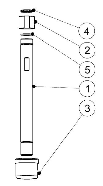 0115-010670 PRZEWÓD SSĄCY (MX) 3/4"