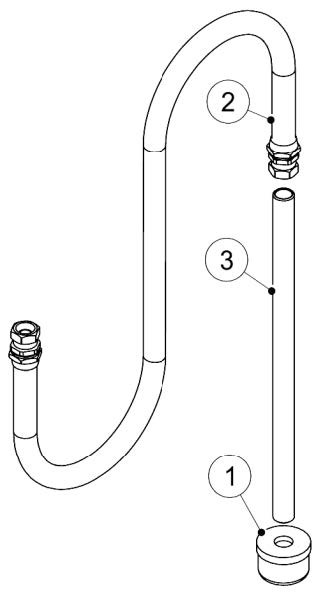 0115-010696 WĄŻ SSĄCY (MXL) 1/2"