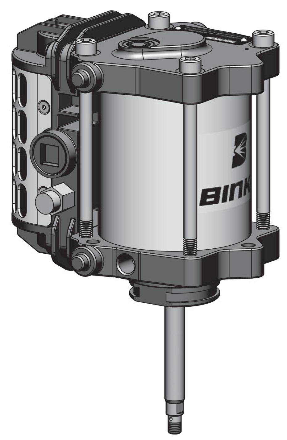 Silnik pneumatyczny AX85S
