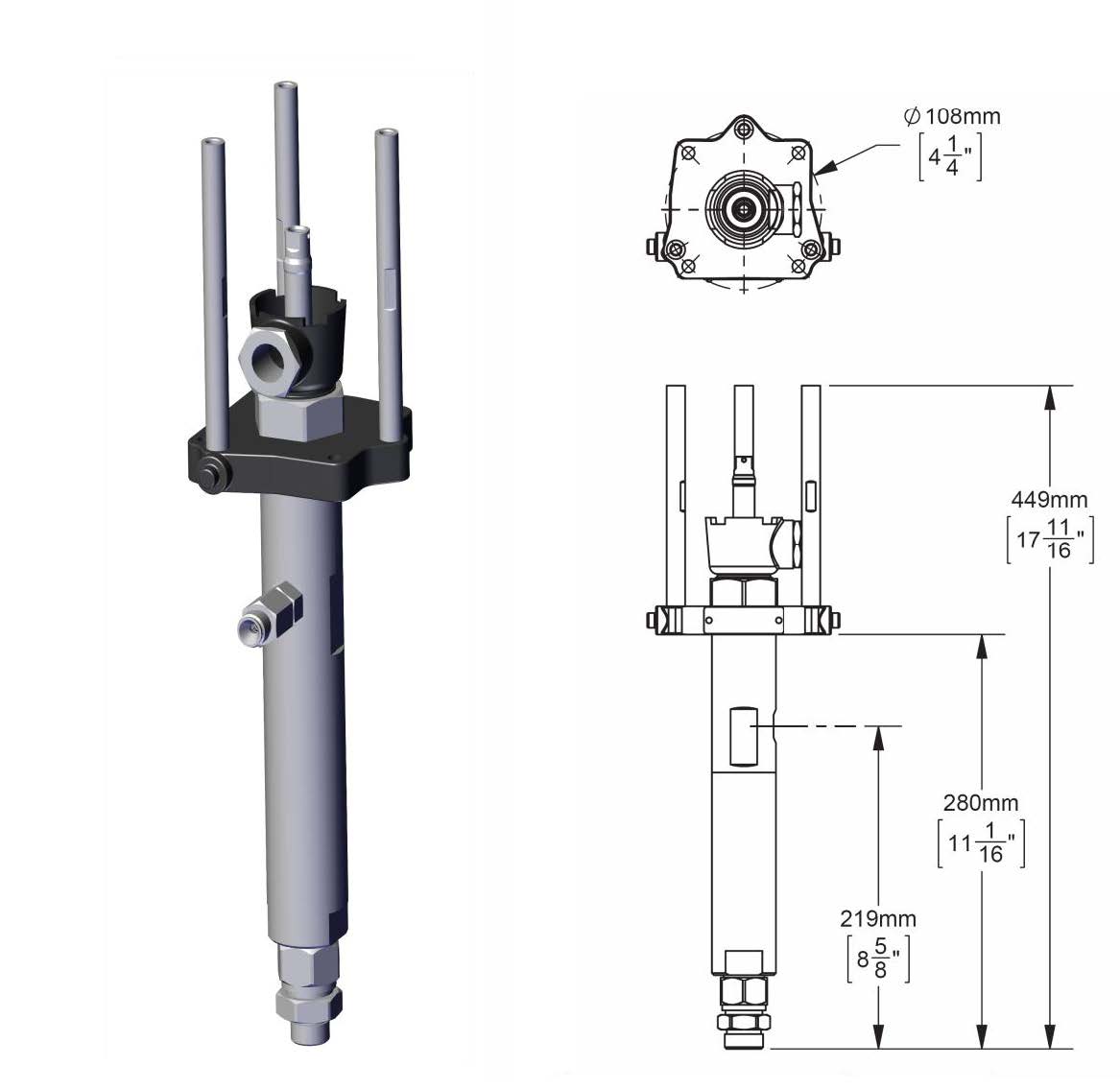 Sekcja cieczy FX4 i FXL4
