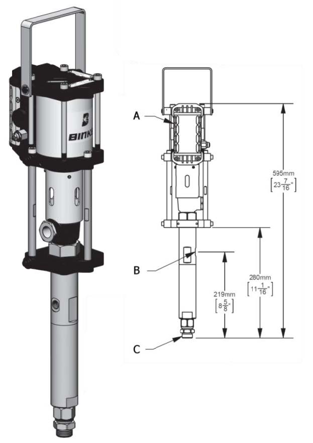 Pompa i uszczelki MX4/32 i MXL4/32 - Instrukcja serwisowa