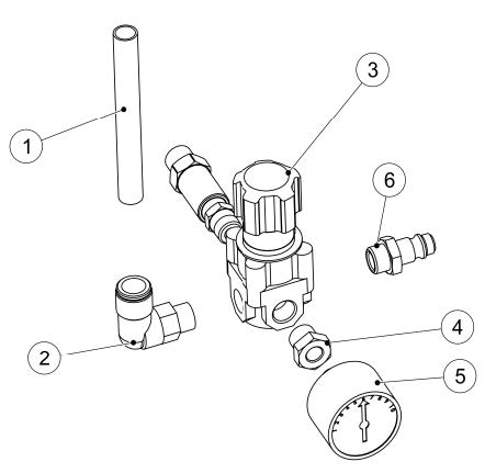 0115-010708 1 REGULATOR POWIETRZA (M