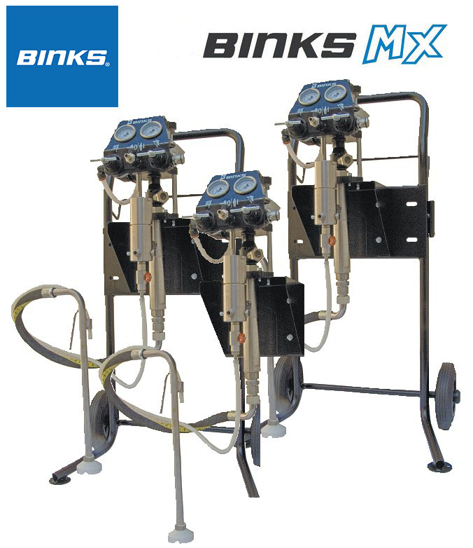 binks mx 2 pompa