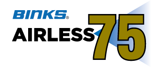 airless a75 logo