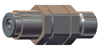 ‘Zero Leak’ Smooth Twist, In-line Swivel Connector Zero Leak Smooth Twist, In-line Swivel Connector